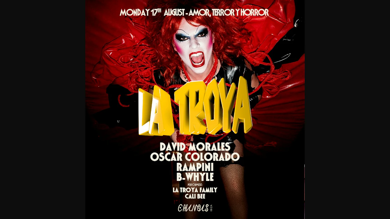 La Troya: David Morales, Oscar Colorado, Rampini, B Whyle