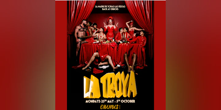 La Troya: David Morales, Oscar Colorado, Rampini, B Whyle