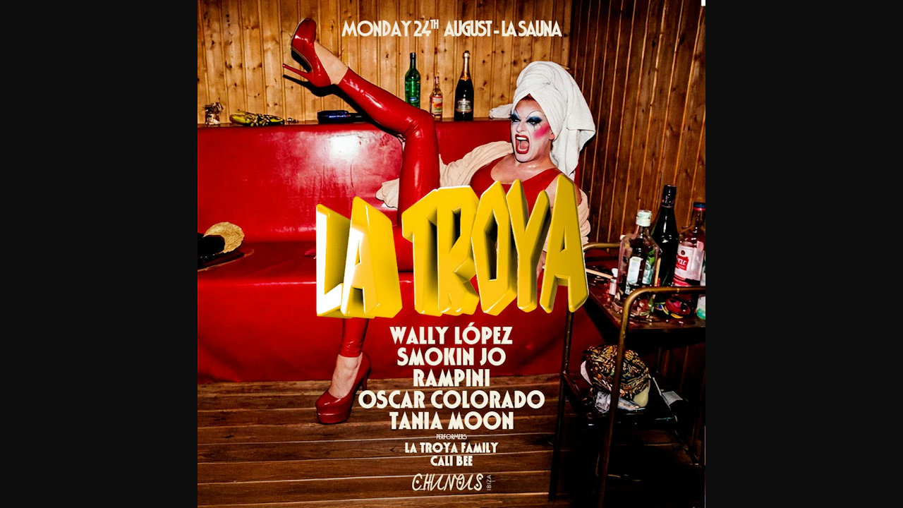 La Troya: Wally López, Smokin Jo, Rampini, Oscar Colorado, Tania Moon