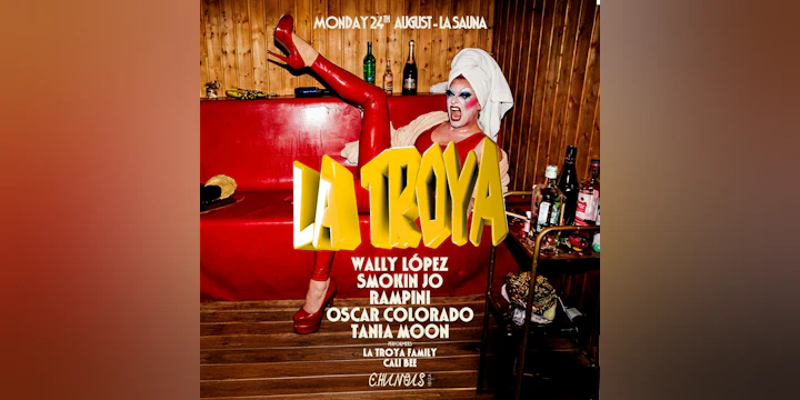La Troya: Wally López, Smokin Jo, Rampini, Oscar Colorado, Tania Moon
