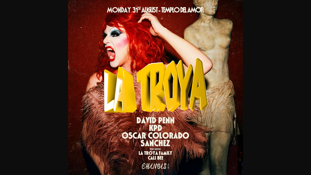 La Troya: David Penn, Kpd, Oscar Colorado, Sanchez