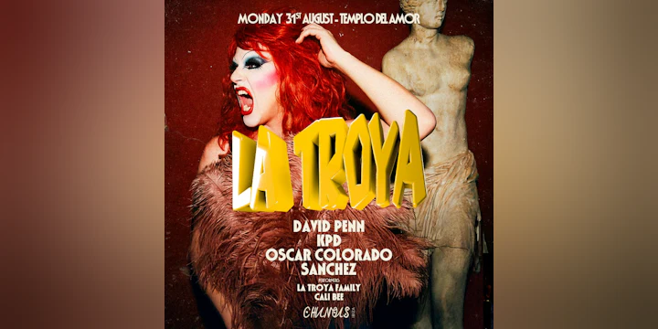 La Troya: David Penn, Kpd, Oscar Colorado, Sanchez