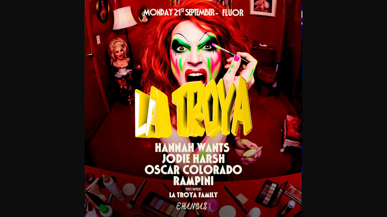 La Troya: Hannah Wants, Jodie Harsh, Oscar Colorado, Rampini