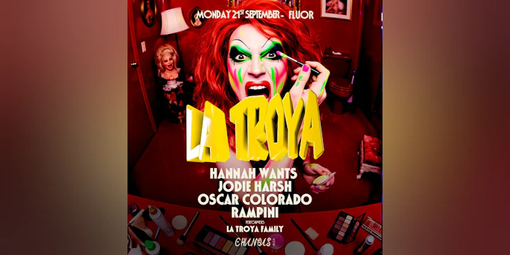 La Troya: Hannah Wants, Jodie Harsh, Oscar Colorado, Rampini