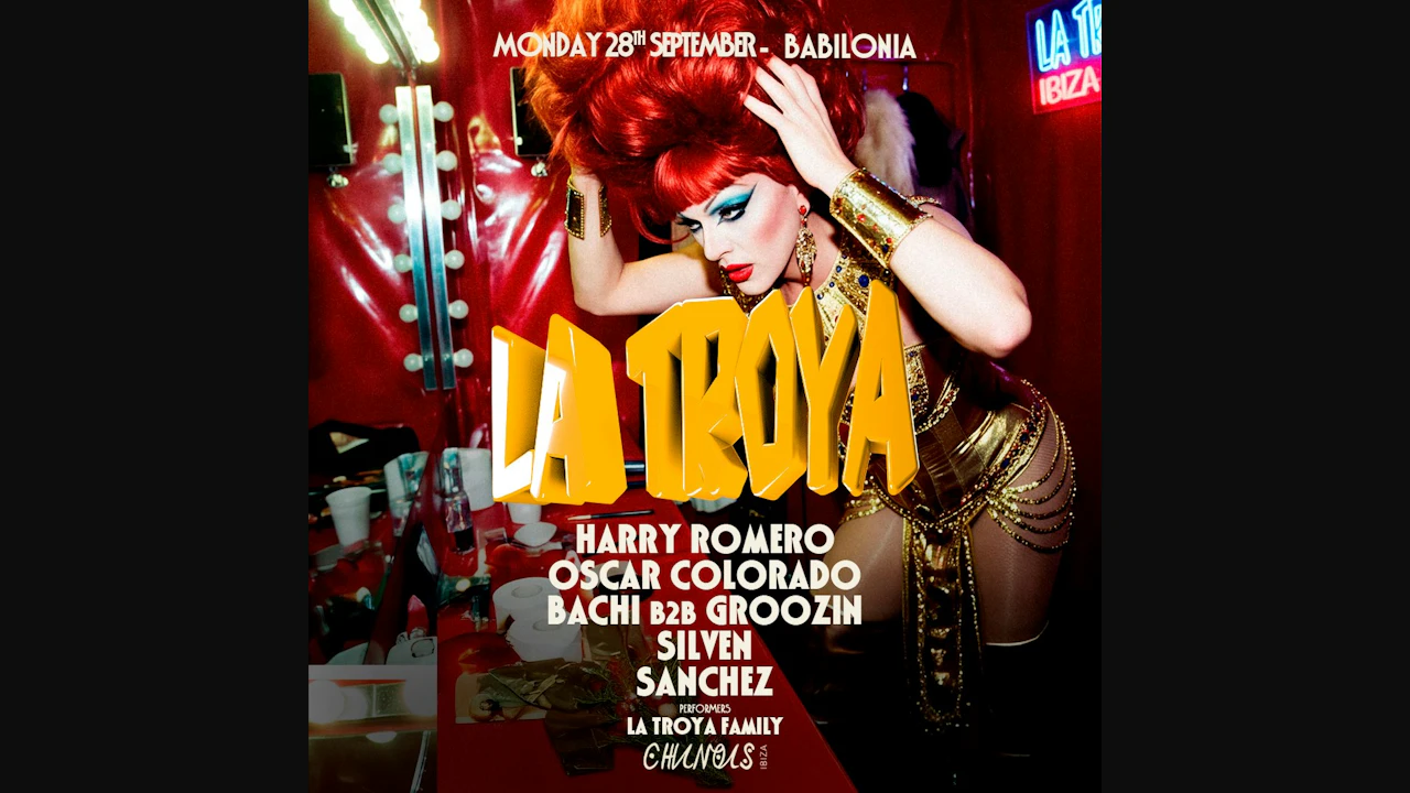 La Troya: Harry Romero, Oscar Colorado, Bachi B2B Groozin, Silven, Sanchez
