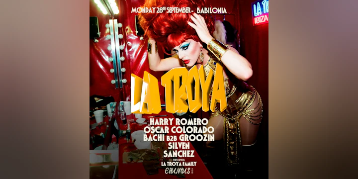 La Troya: Harry Romero, Oscar Colorado, Bachi B2B Groozin, Silven, Sanchez