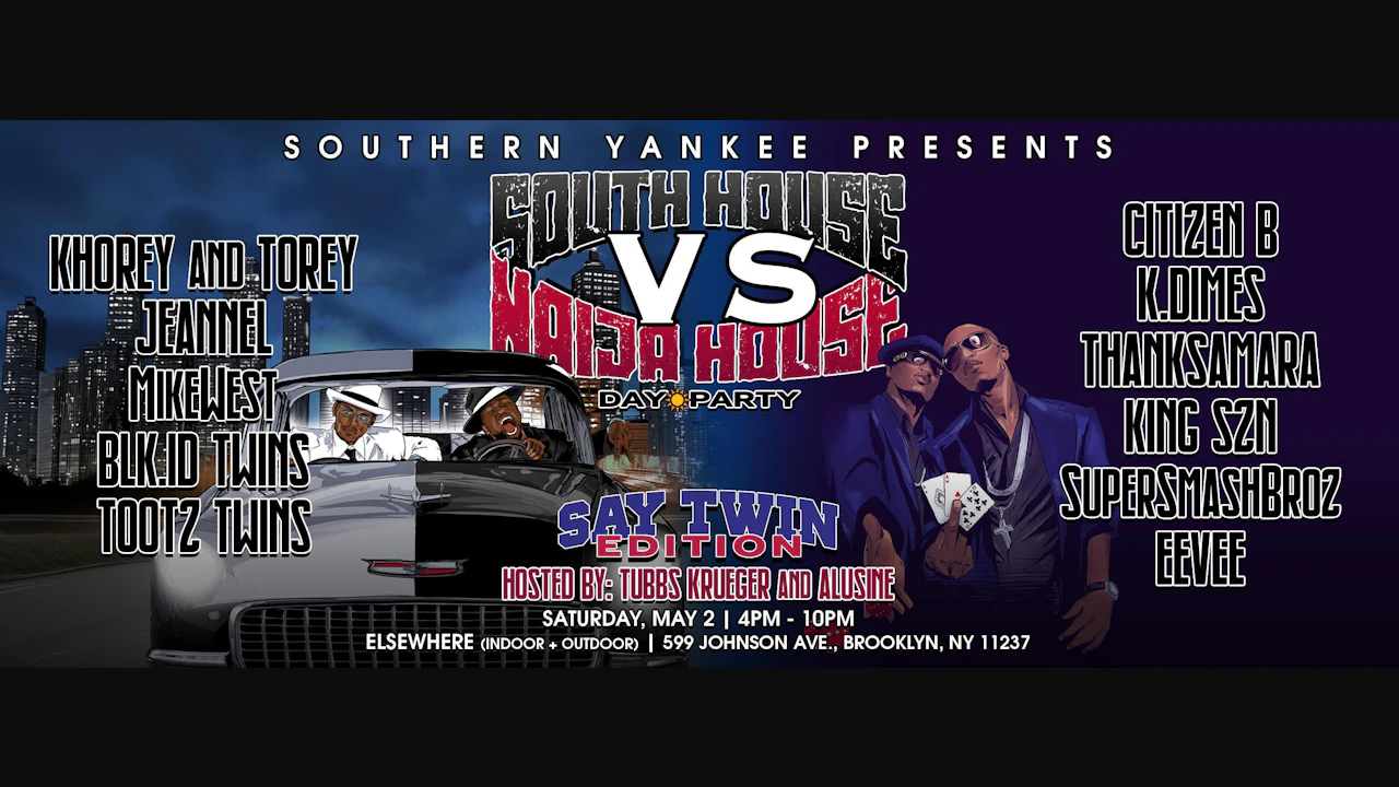 South House presents Say Twin - Cinco De Mayo Weekend Day Party!