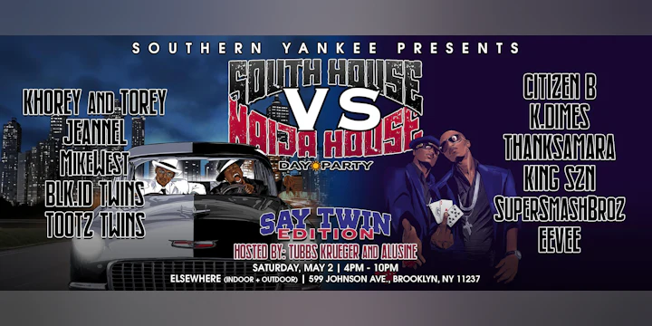 South House presents Say Twin - Cinco De Mayo Weekend Day Party!