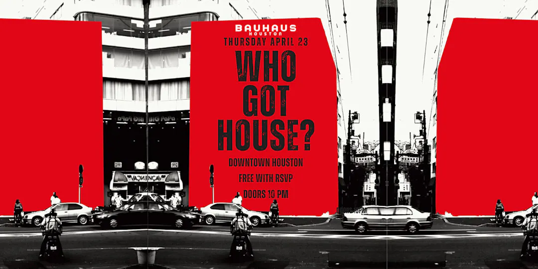 Who Got House @ Baufam Sundays