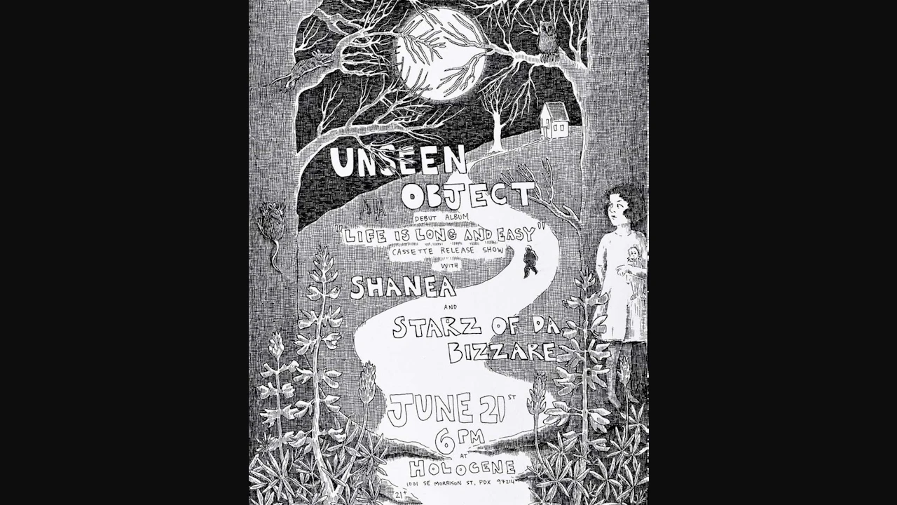 Unseen Object (Release show!) w/Shanea, Starz Of Da Bizzare