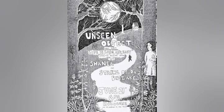 Unseen Object (Release show!) w/Shanea, Starz Of Da Bizzare