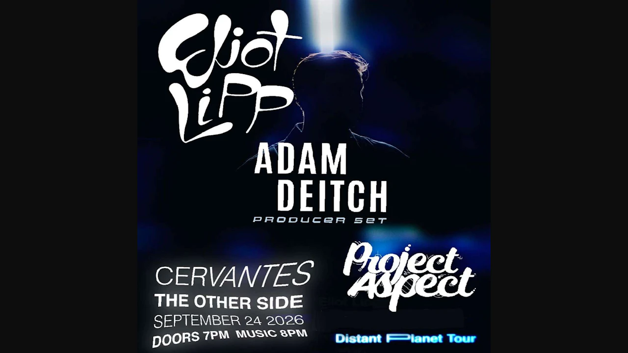 SHIFT Ft. Eliot Lipp w/ Adam Deitch (Producer Set), Project Aspect
