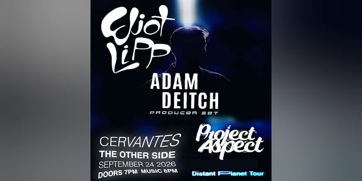 SHIFT Ft. Eliot Lipp w/ Adam Deitch (Producer Set), Project Aspect