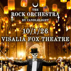 The Rock Orchestra By Candlelight