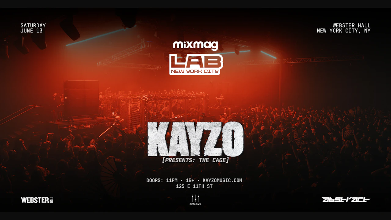 Mixmag Lab: New York City ft. Kayzo