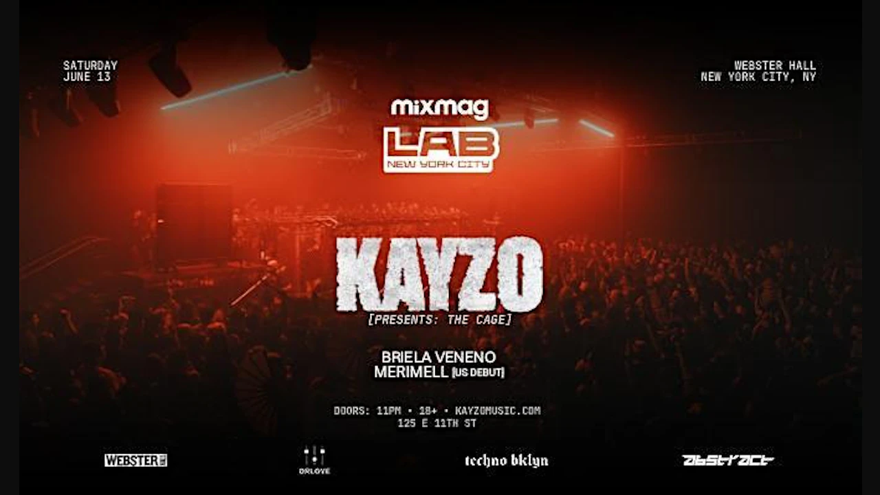 Mixmag Lab: New York City ft. Kayzo