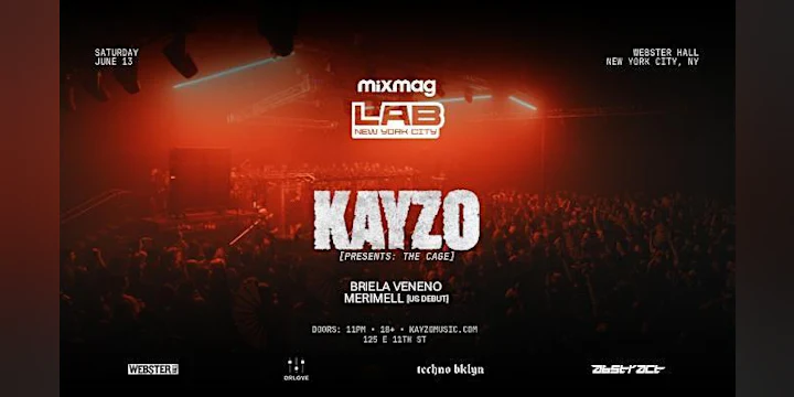 Mixmag Lab: New York City ft. Kayzo