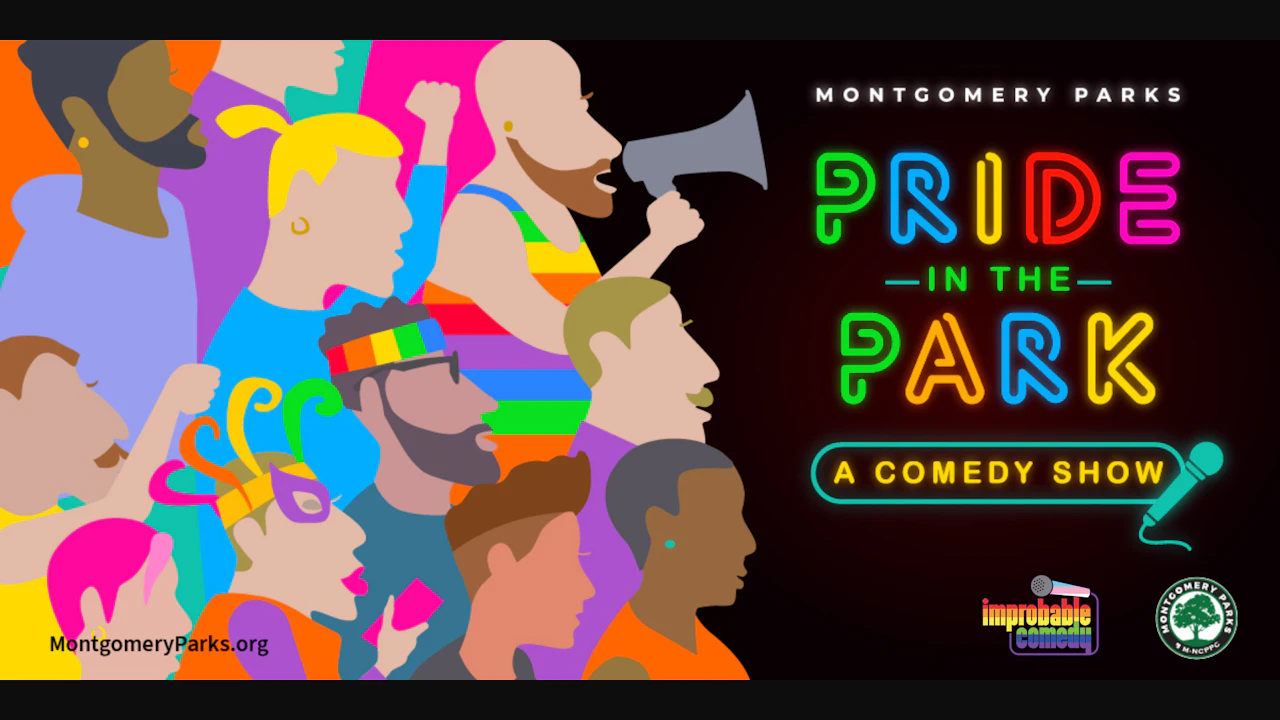 PRIDE in the Park: Free Outdoor Comedy