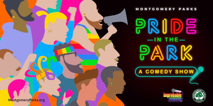 PRIDE in the Park: Free Outdoor Comedy