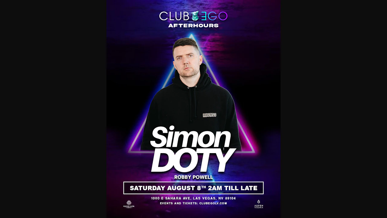 Simon Doty - Saturday Night After Hours Event