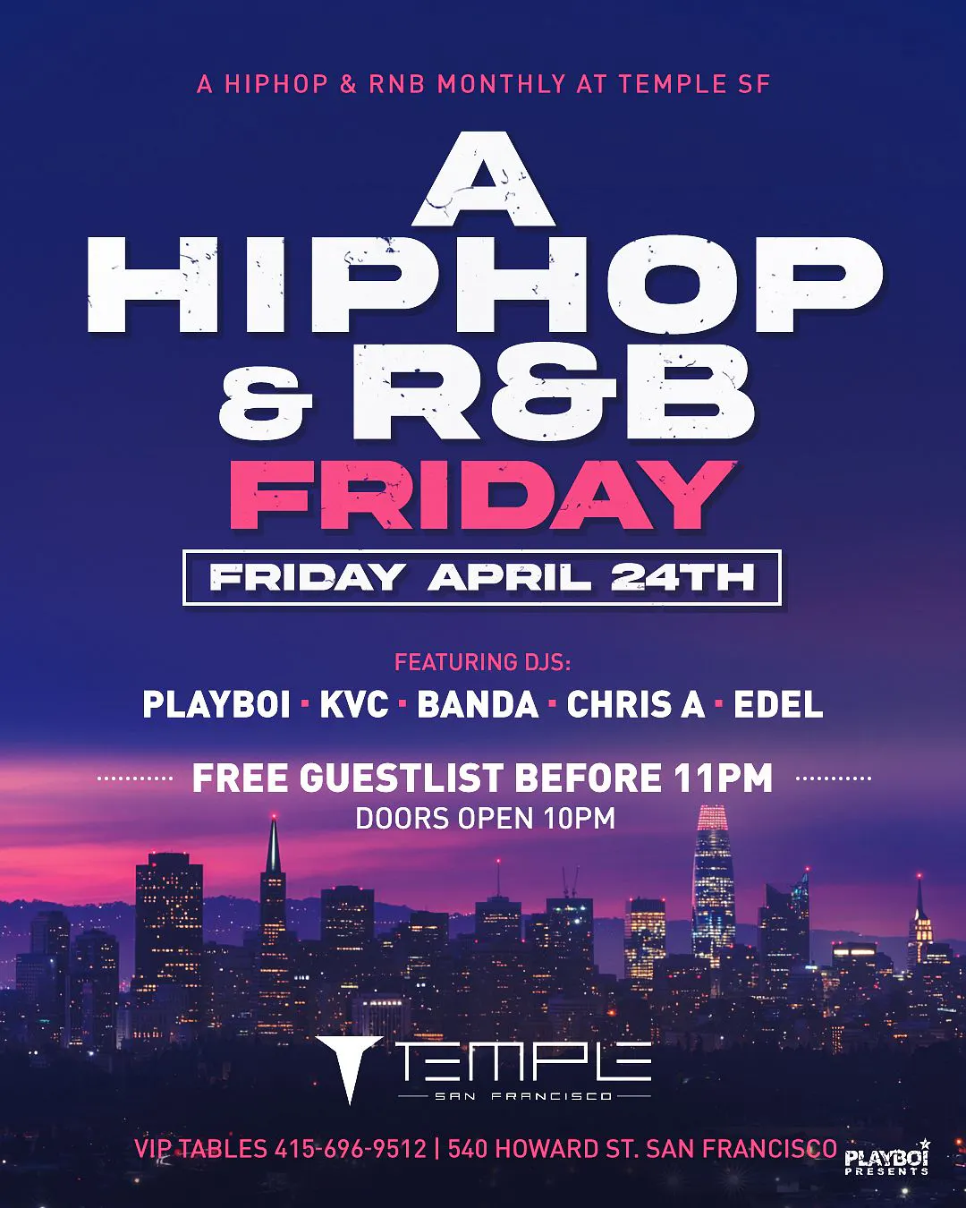 A Hiphop & R&B Friday