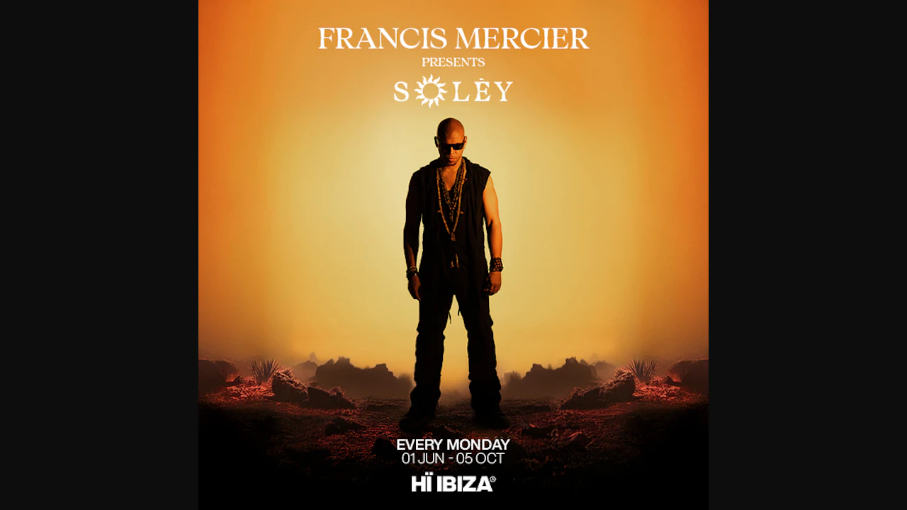 Francis Mercier presents Solèy