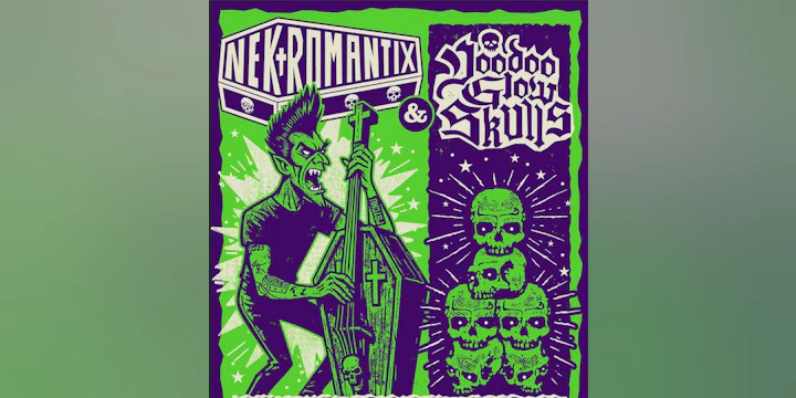 Voodoo Glow Skulls / Nekromantix with Tba