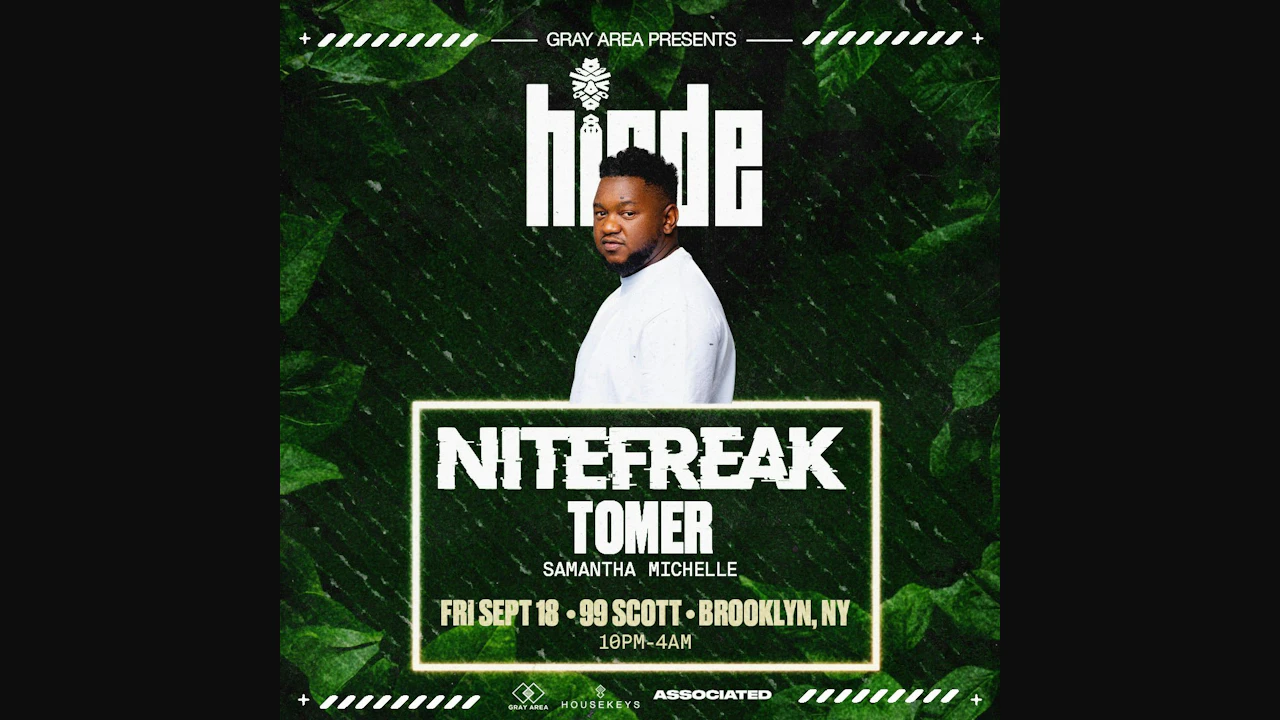 Nitefreak presents HiNDE with Tomer