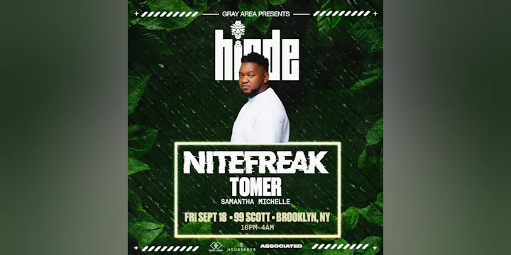 Nitefreak presents HiNDE with Tomer