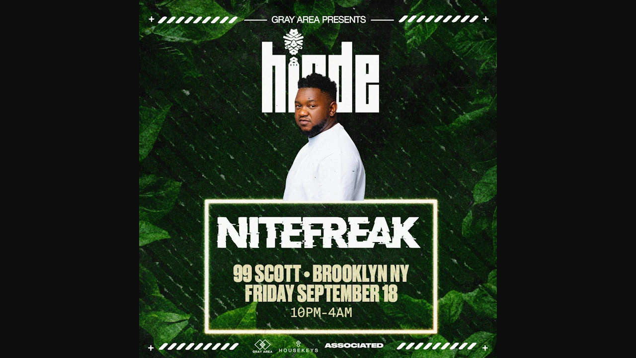 Nitefreak presents HiNDE