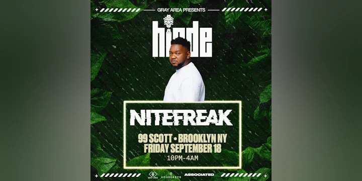 Nitefreak presents HiNDE