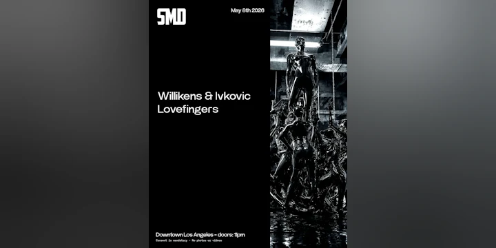 SMD - Lena Willikens, Vladimir Ivkovic & Lovefingers