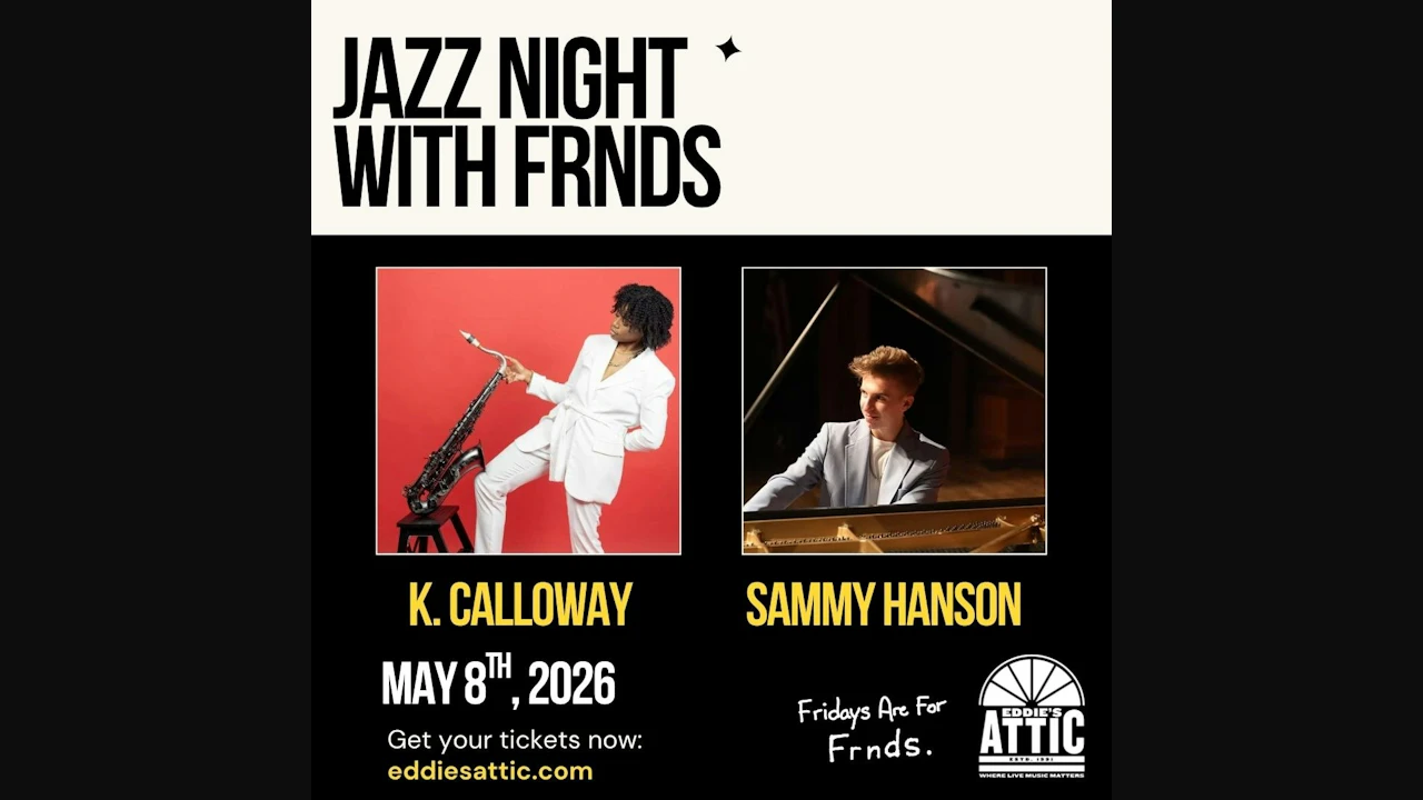 Jazz Night with FRNDS ft. K. Calloway & Sammy Hanson