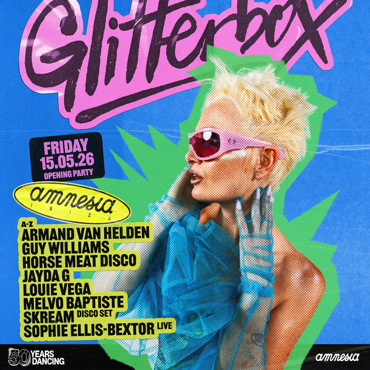 Glitterbox Opening Party