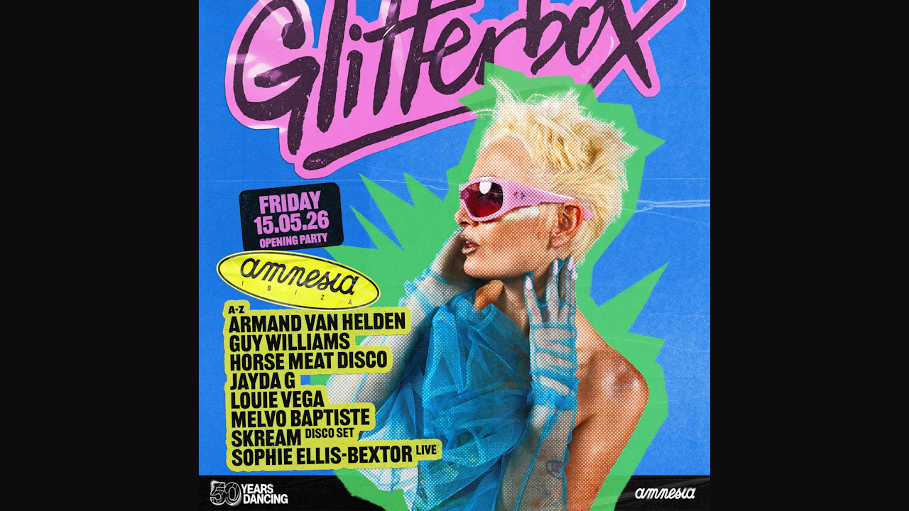 Glitterbox Opening Party