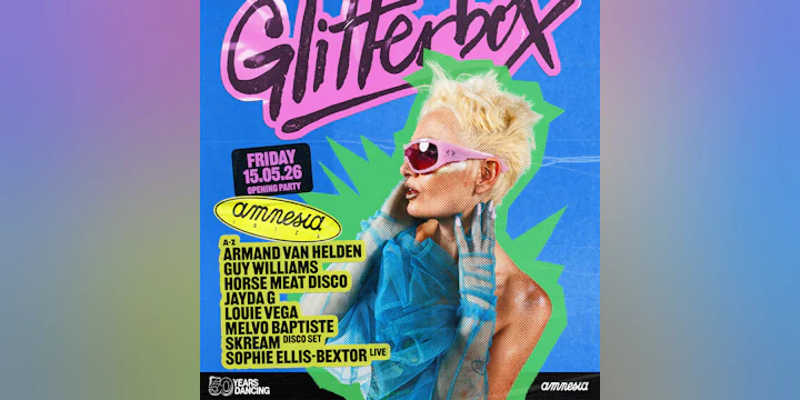 Glitterbox Opening Party