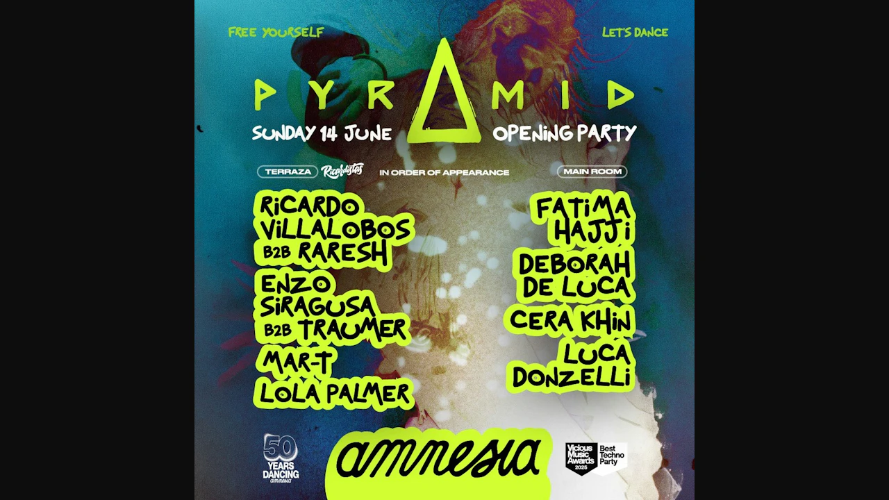 Pyramid Opening Party
