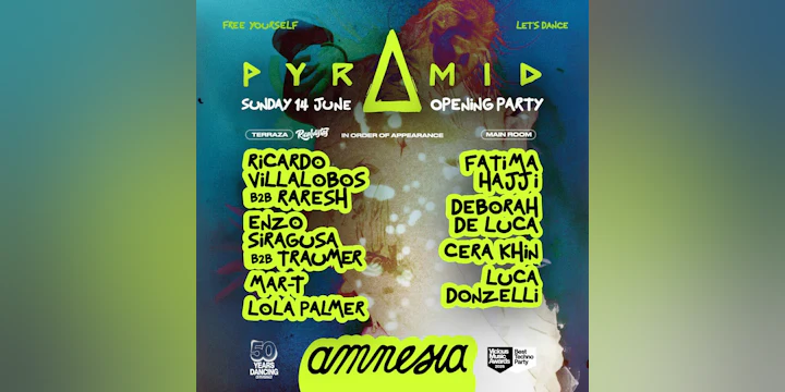 Pyramid Opening Party