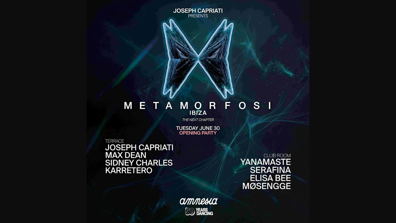 Metamorfosi Opening Party