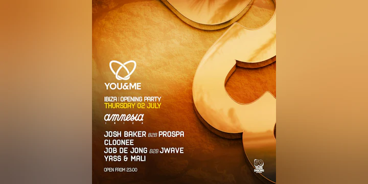 You&Me Opening Party