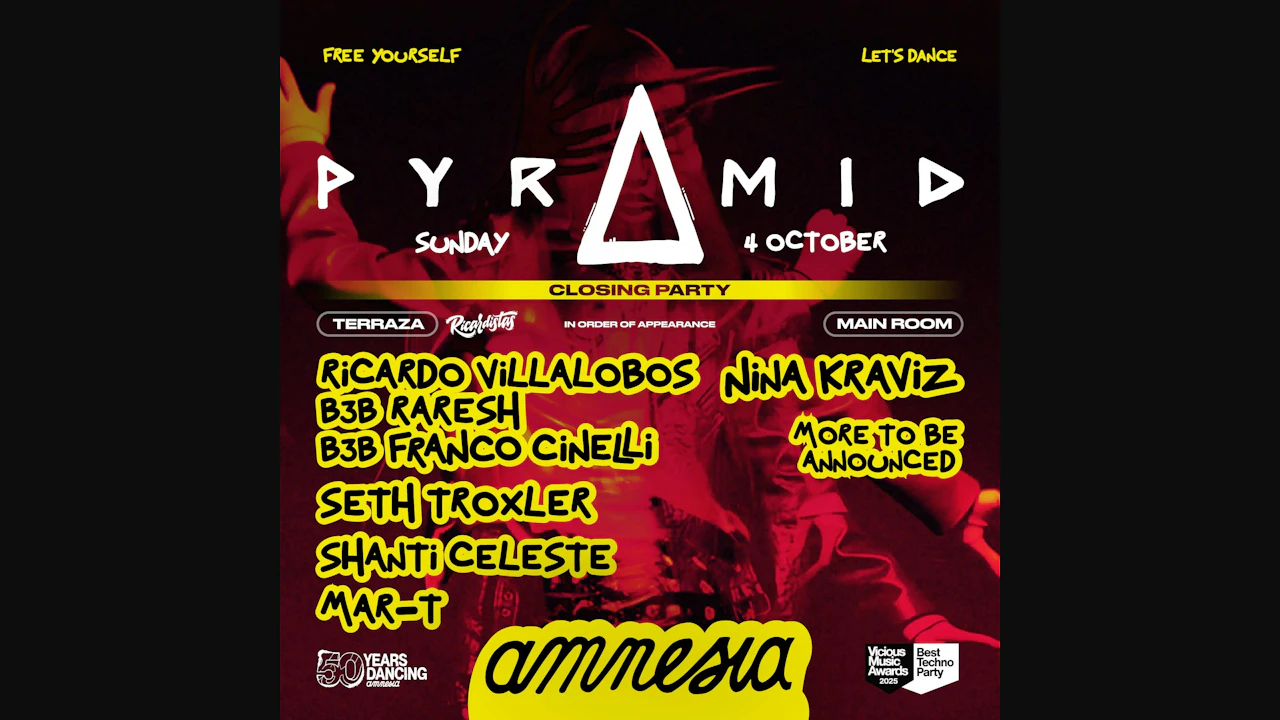Pyramid Closing Party