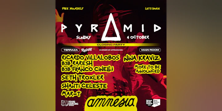 Pyramid Closing Party