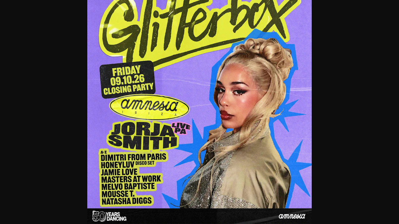 Glitterbox Closing Party