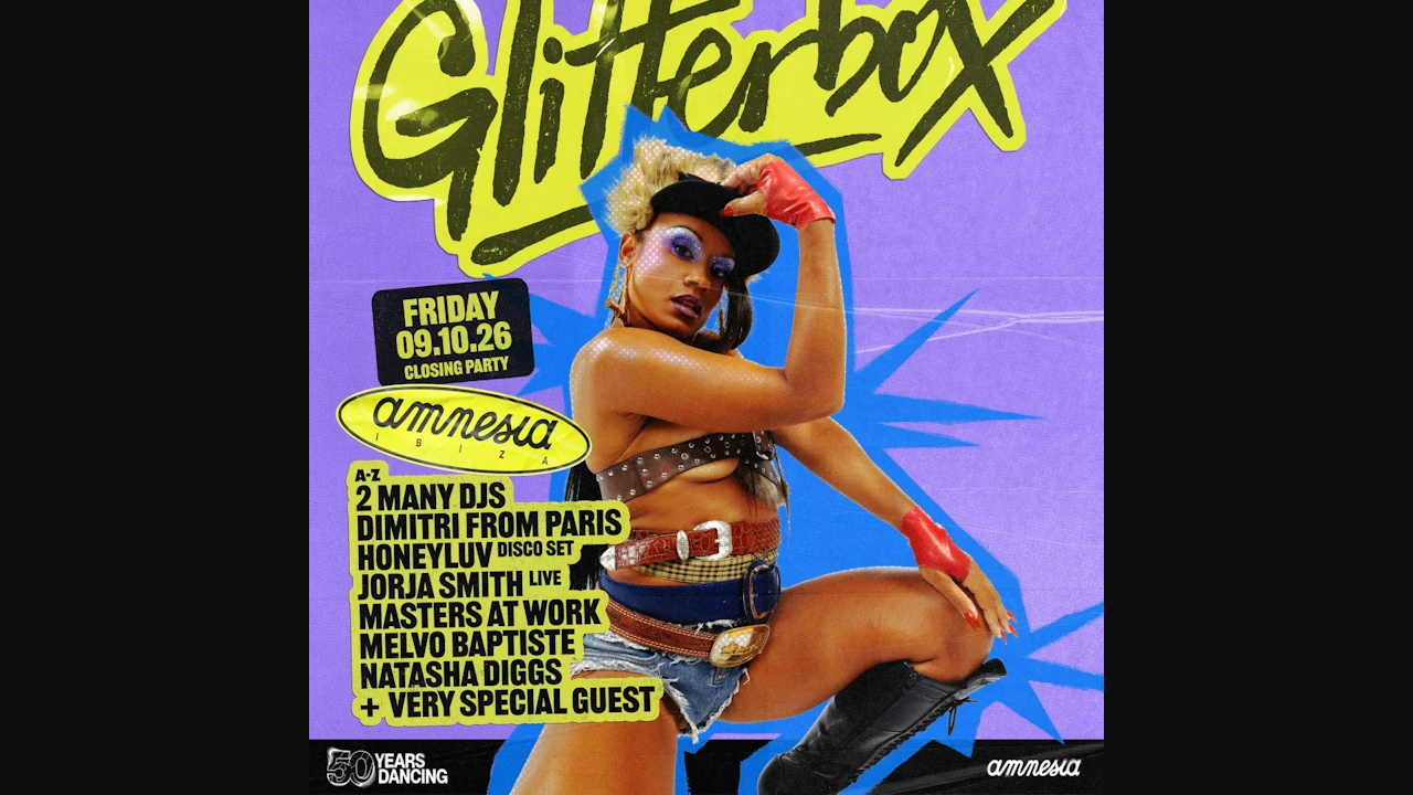 Glitterbox Closing Party