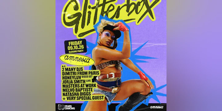Glitterbox Closing Party