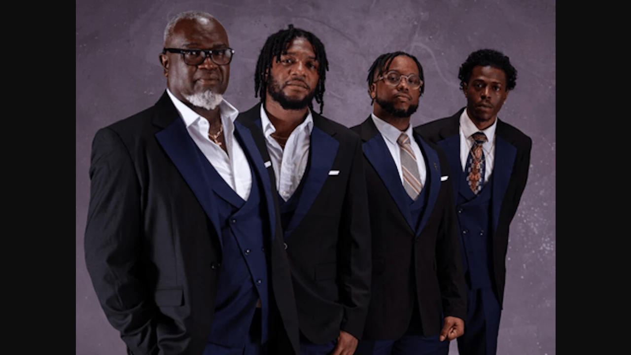Dedicated Men of Zion: A Night of Sacred Soul