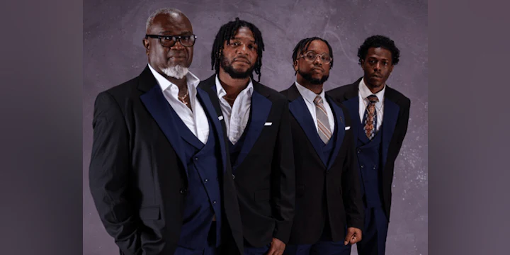 Dedicated Men of Zion: A Night of Sacred Soul
