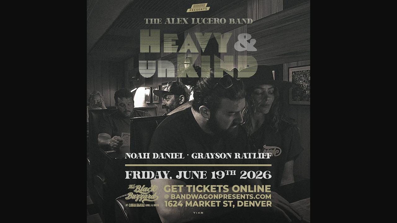 The Alex Lucero Band, Noah Daniel, Grayson Ratliff
