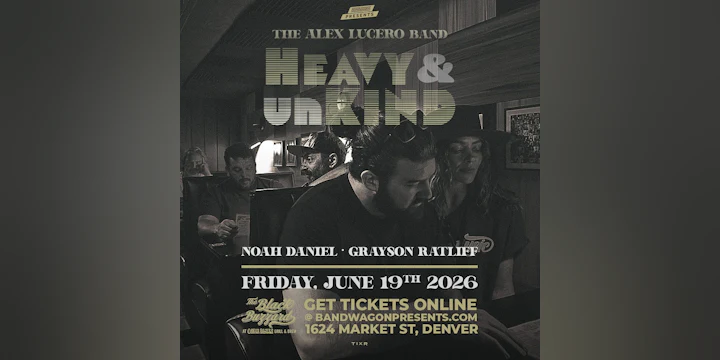 The Alex Lucero Band, Noah Daniel, Grayson Ratliff