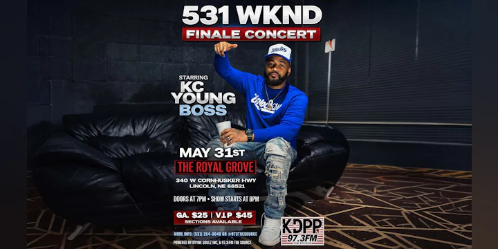 531 Weekend Starring KC Young Boss